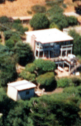 aerial detail of house